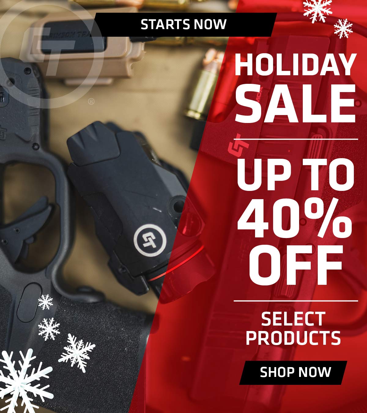 up to 40% off select products, shop now