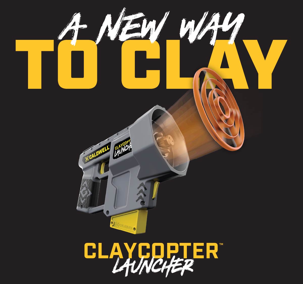 A New Way To Clay, ClayCopter Launcher