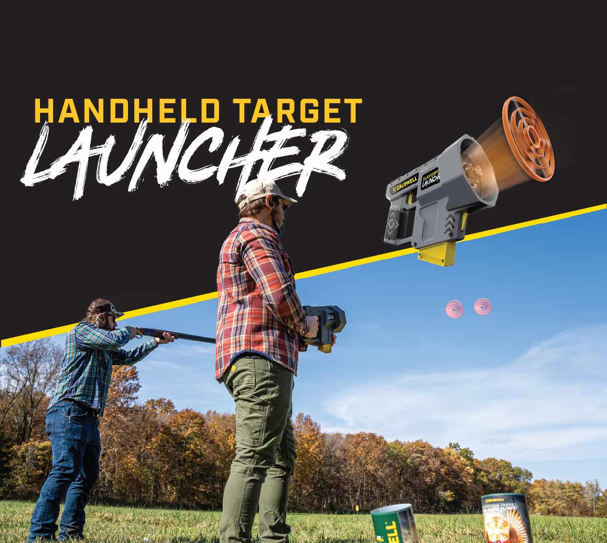 ClayCopter HandHeld Target Launcher