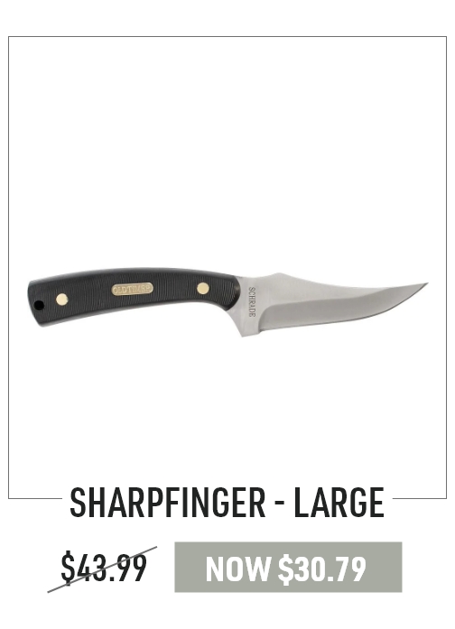 Sharpfinger Large Now $30.79
