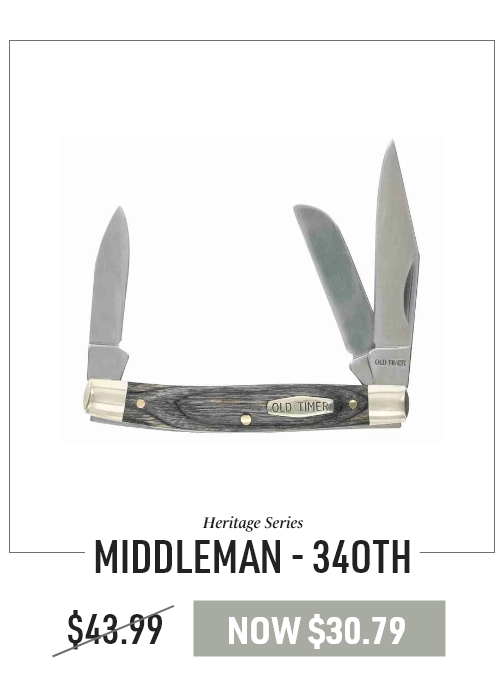 Middleman 34oth now $30.79