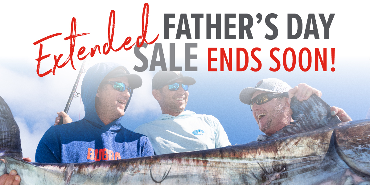Father's Day Sale Ends Tonight!