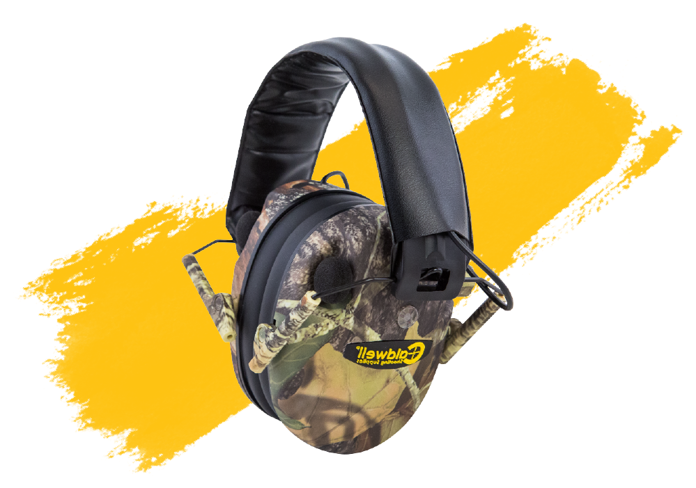 E-MAXX MOSSY OAK HEADPHONES