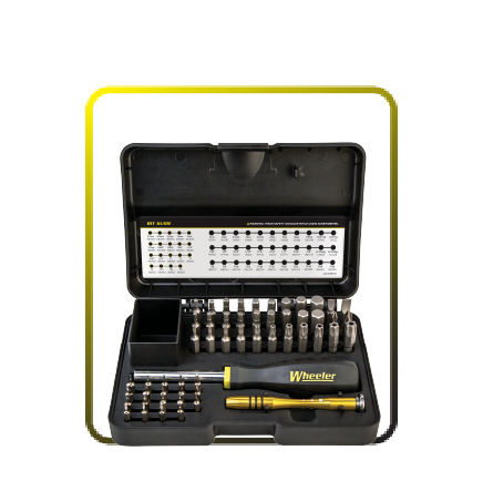 Wheeler 55 Piece  SAE/Metric Hex & Torx Screwdriver Set