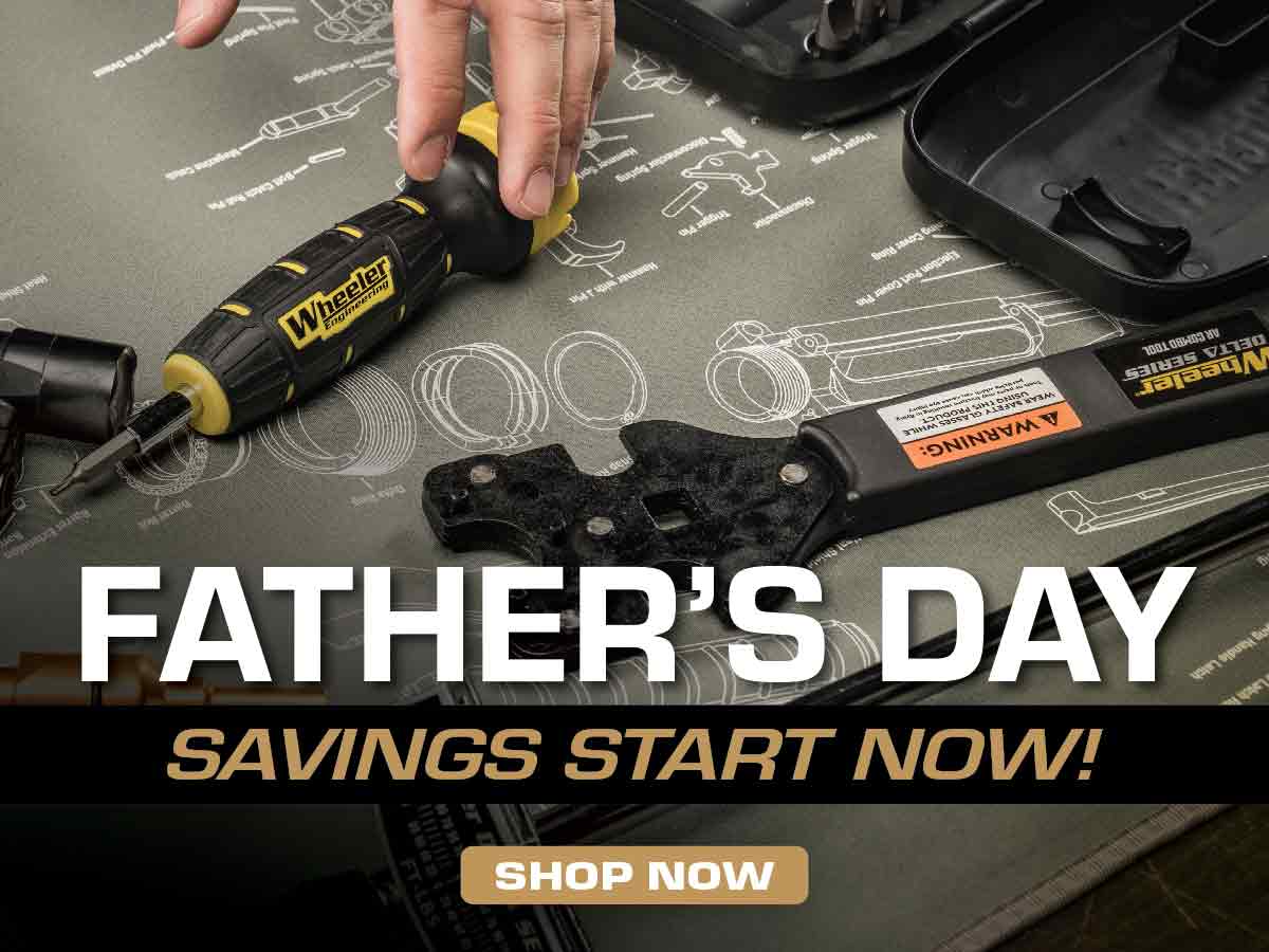 Father's Day Savings Start Now!