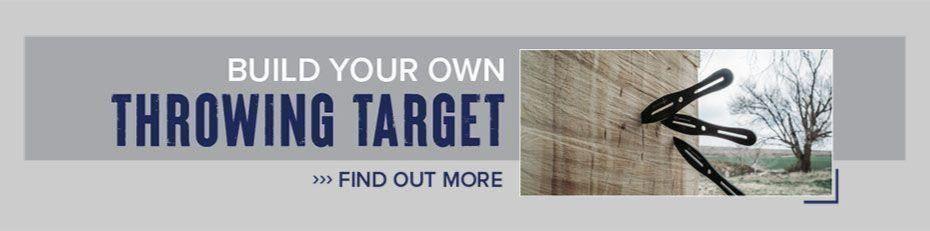  THROWING TARGET - FIND OUT MORE 