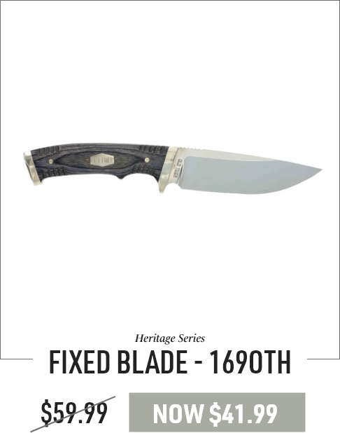 heritage fixed blade
