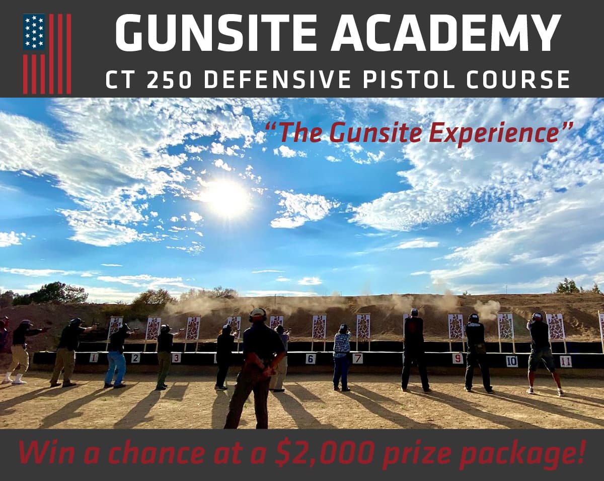 Gunsite Academy CT 250