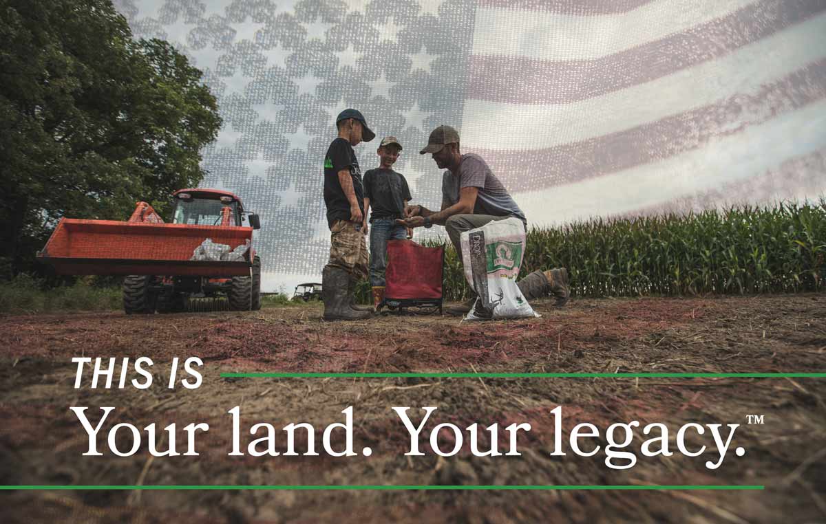 This Is Your Land. Your Legacy.