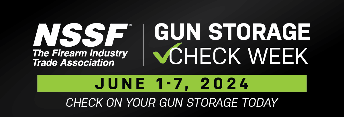 NSSF gun storage week check