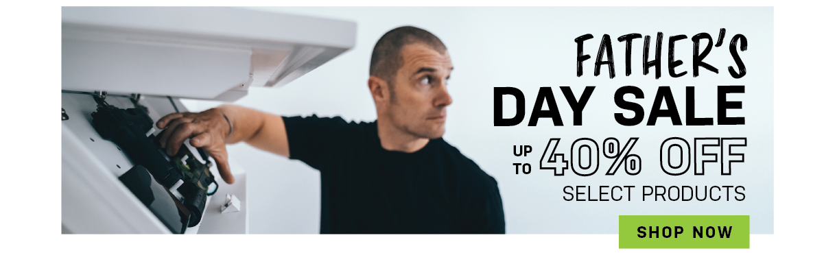father's day sale, up to 40% off select products, shop now