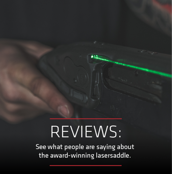 Reviews: See what people are saying about the award-winning lasersaddle