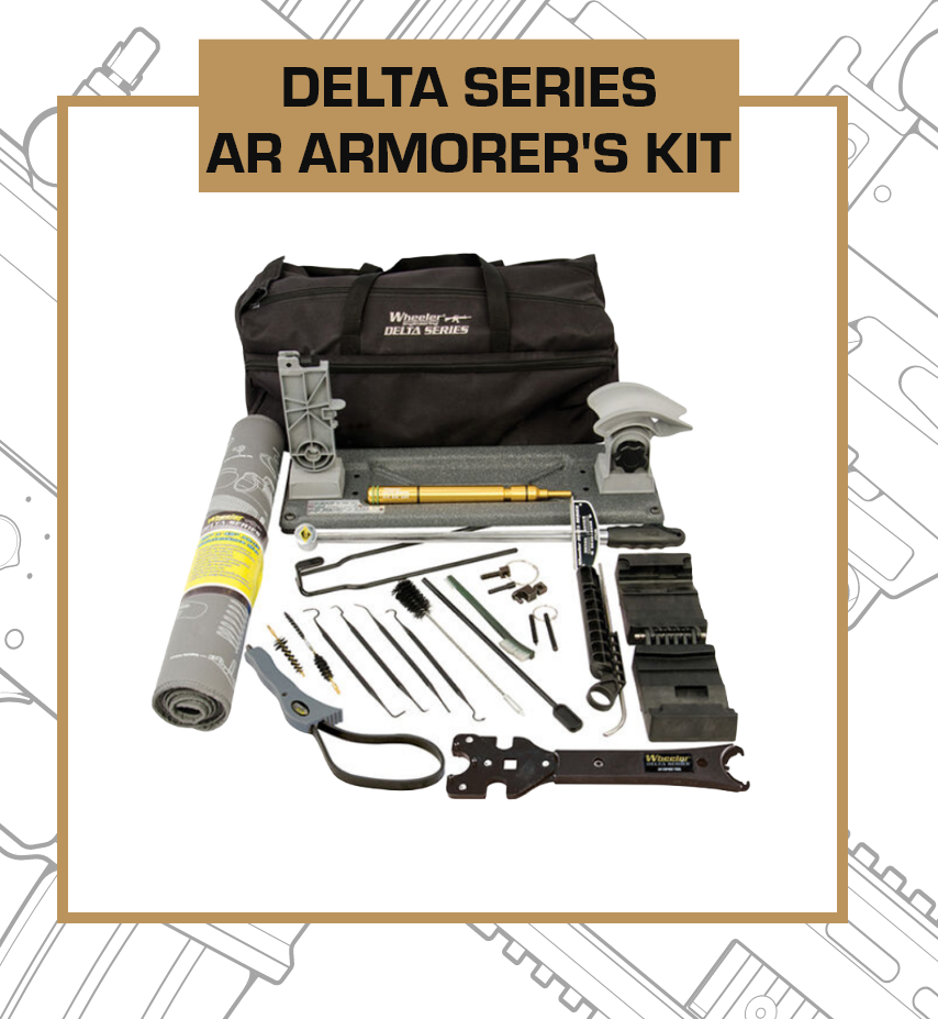 delta series ar armorer's kit delta series ar armorer's kit