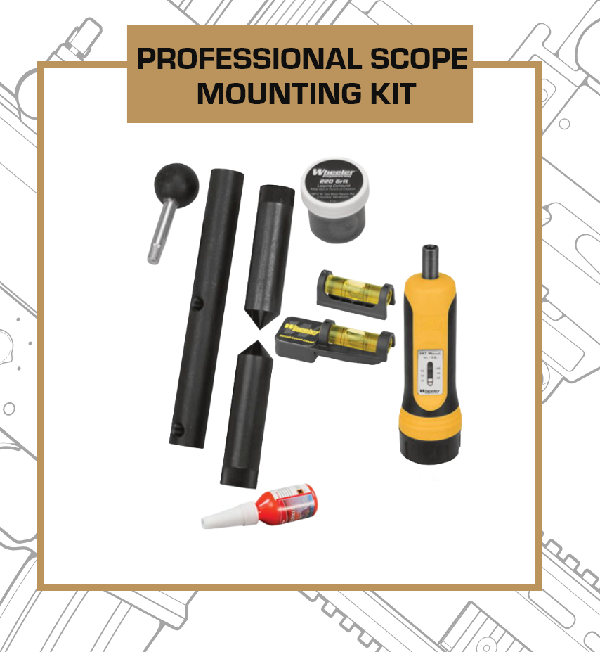 professional SCOPE MOUNTING KIT professional SCOPE MOUNTING KIT