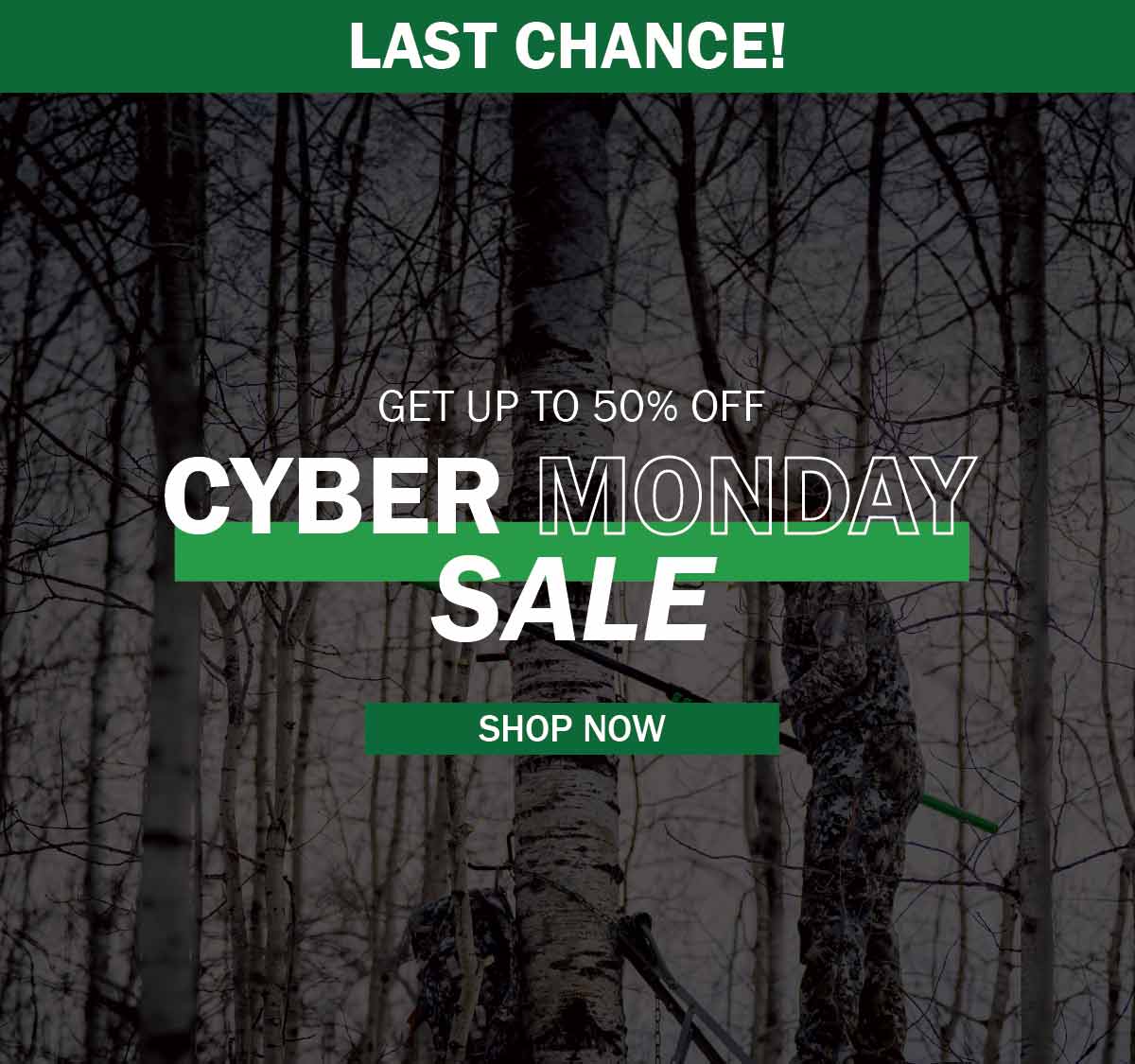 Last Chance To Save!