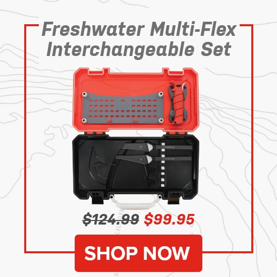 Freshwater Multi-Flex Interchangeable Set