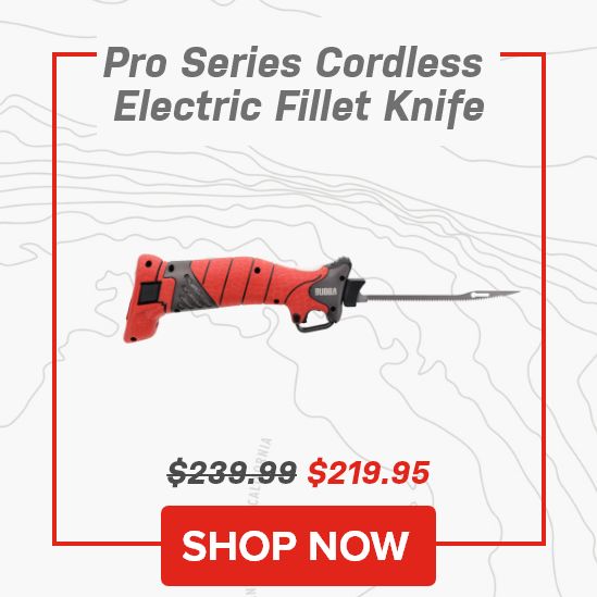 Pro Series Cordless Electric Fillet Knife
