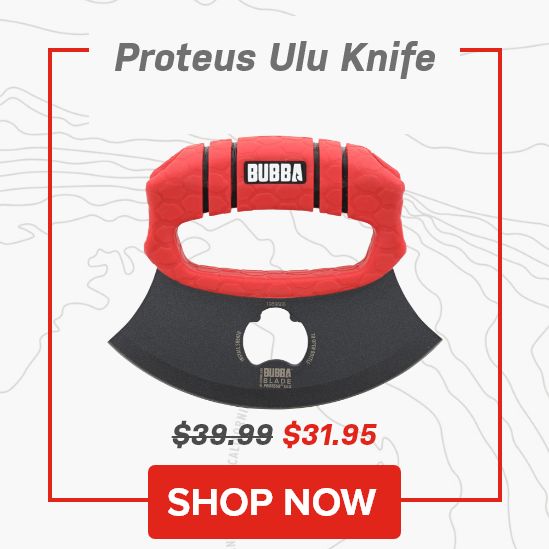 Proteus Ulu Knife