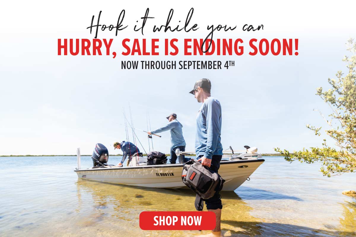 Happy Labor Day Weekend - Sale Ending Soon