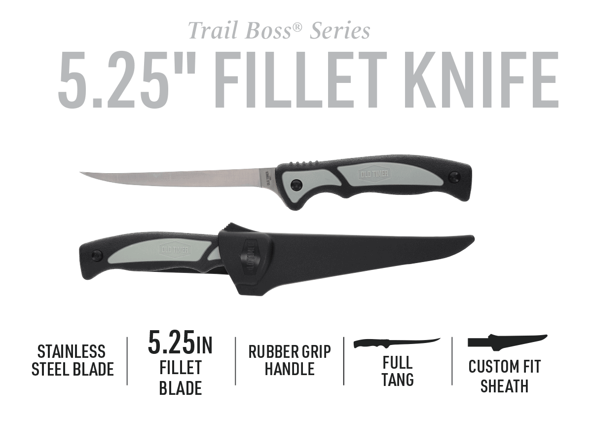 5.25" FILLET KNIFE