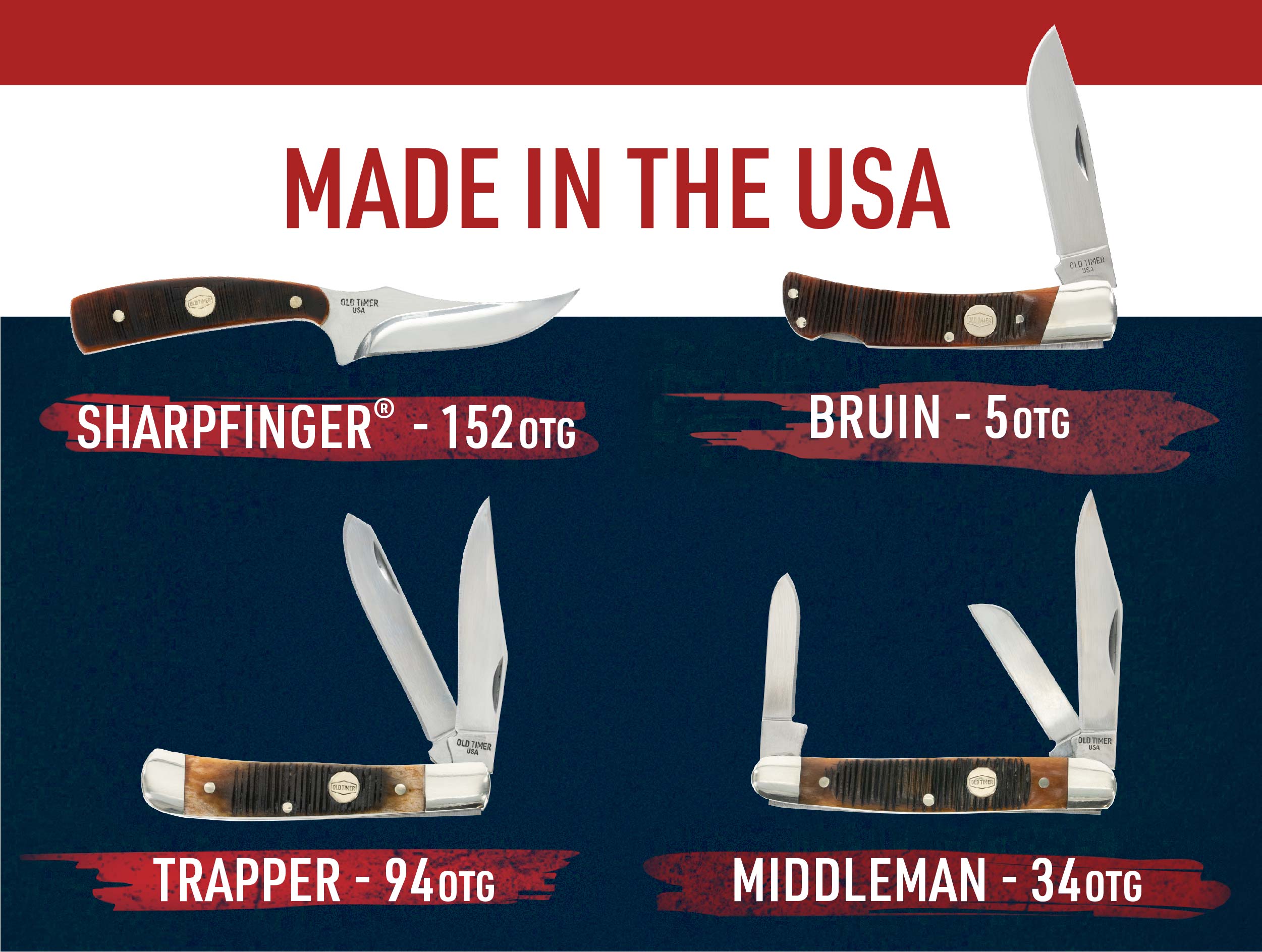 Shop Our Made In The USA Knives