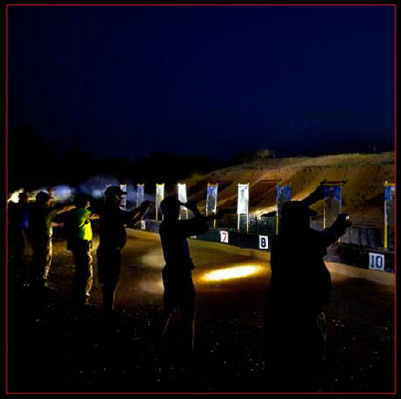 gunsite night shooting