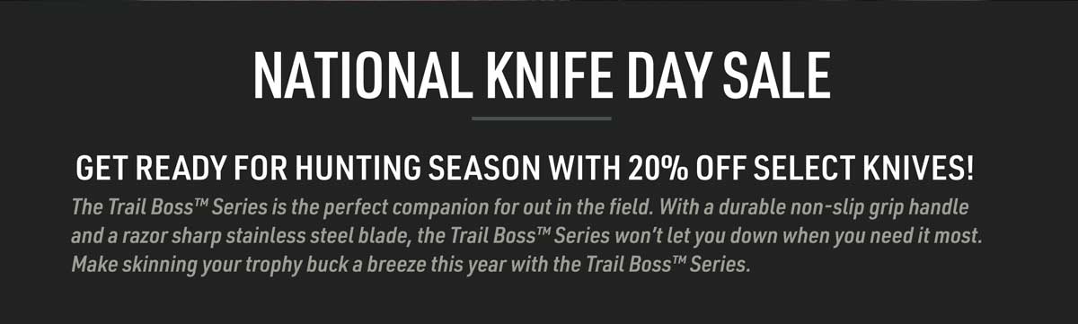 National Knife Day Sale