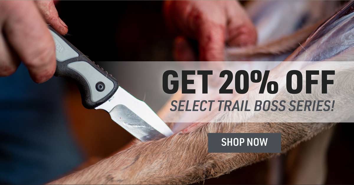 Get 20% OFF Select Trail Boss Series!