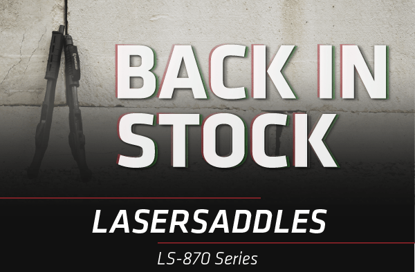 Guess Who's Back? LS-870 Lasersaddle series