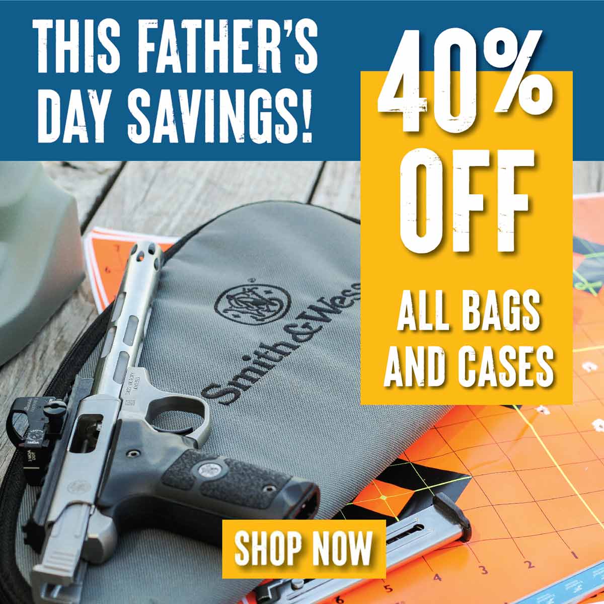 memorial day 40% off select products, shop now