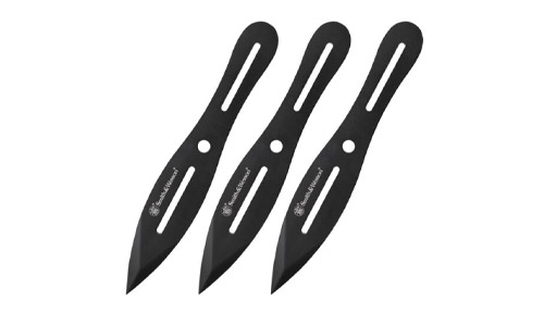 throwing knives black