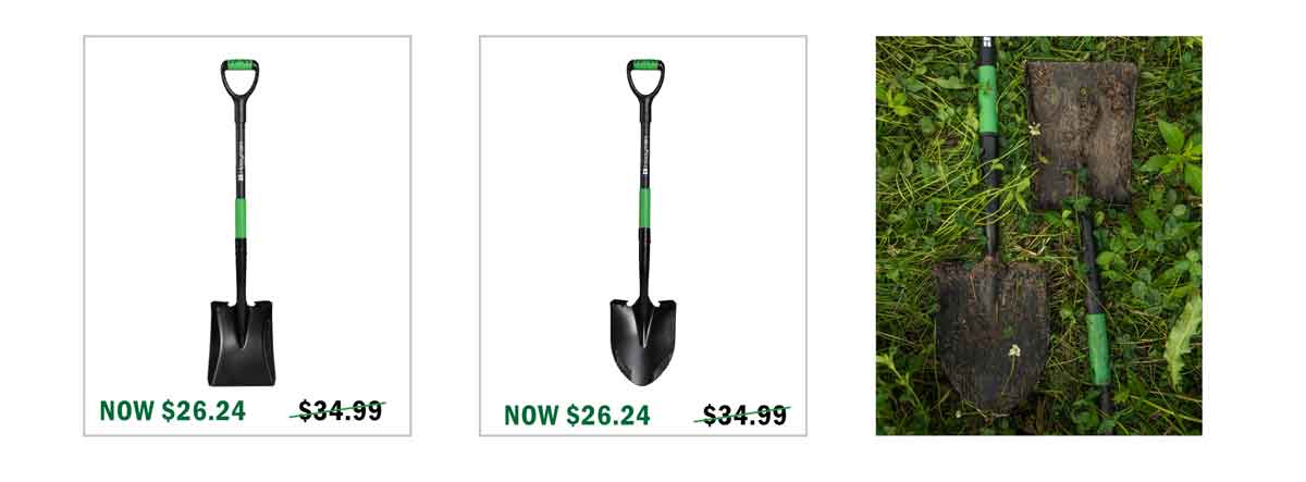 Shop Shovels To Get Digging On These Deals For Dad