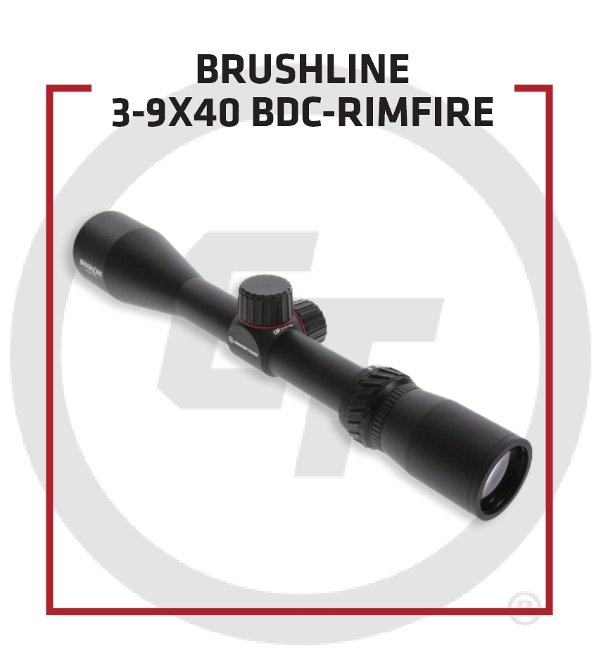 brushline bdc rimfire 3-9