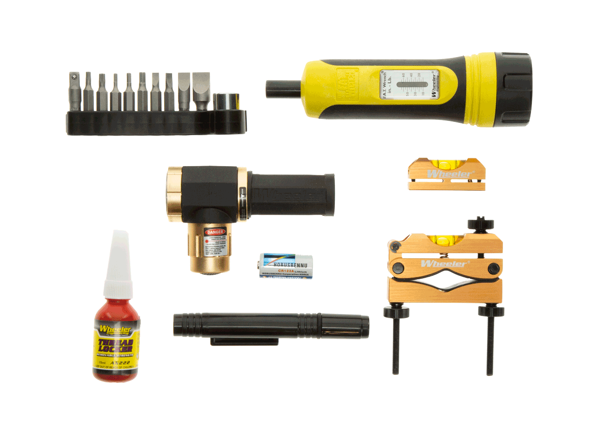Ultra Scope Mounting Kit Ultra Scope Mounting Kit
