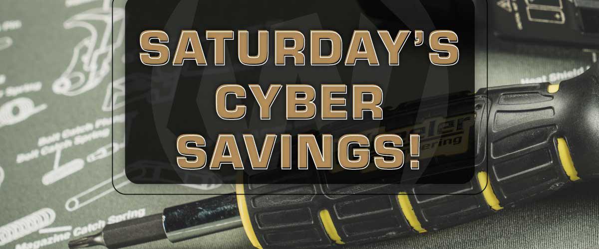 Saturday's cyber savings