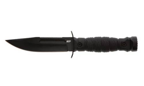 survival knife fixed blade 5"