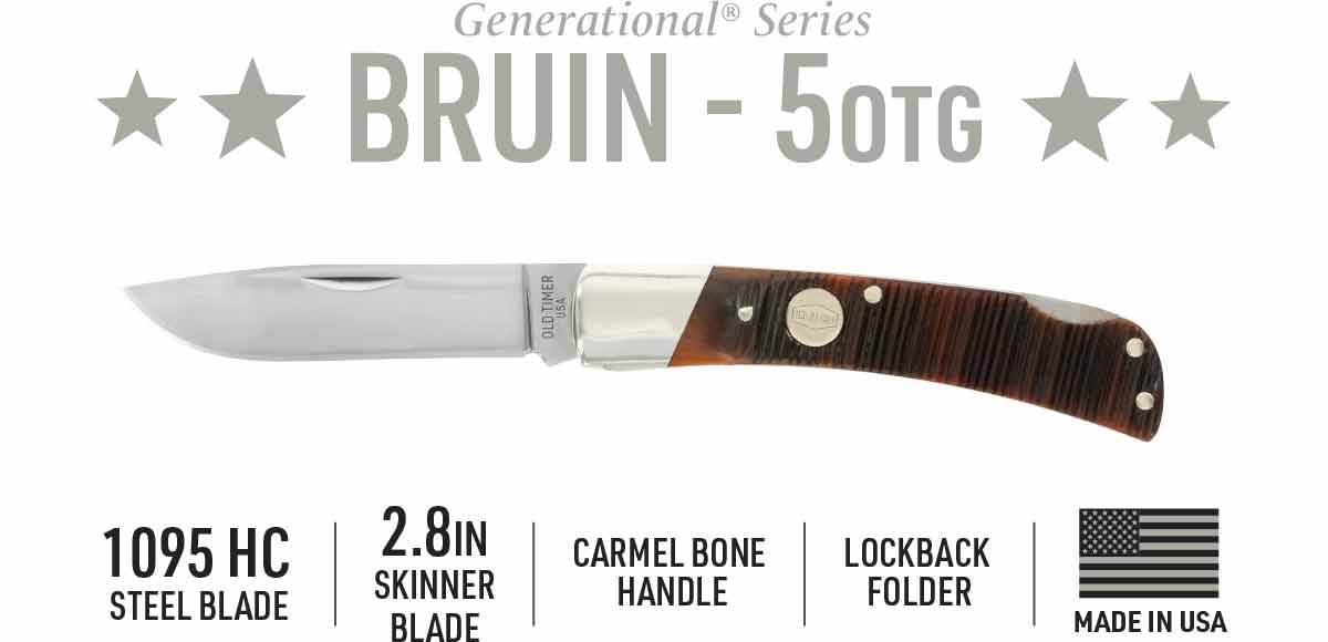 Generational Series - Bruin 5OTG