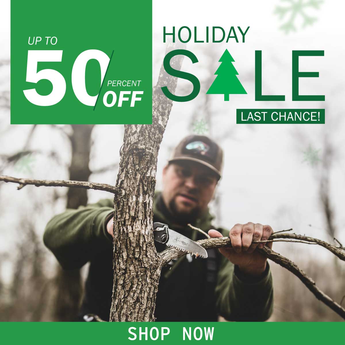 Holiday Sale - Up To 50% Off