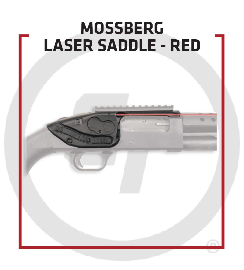mossberg laser saddle - red
