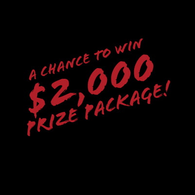 $2000 prize package