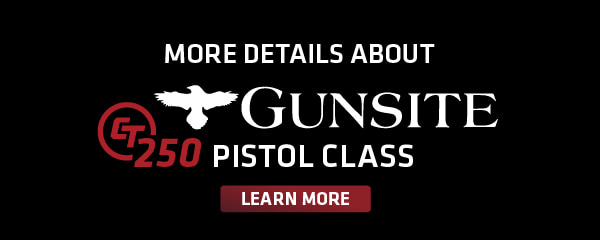 Learn about gunsite 250 course