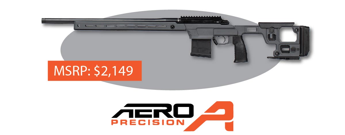 aero precision bolt action rifle