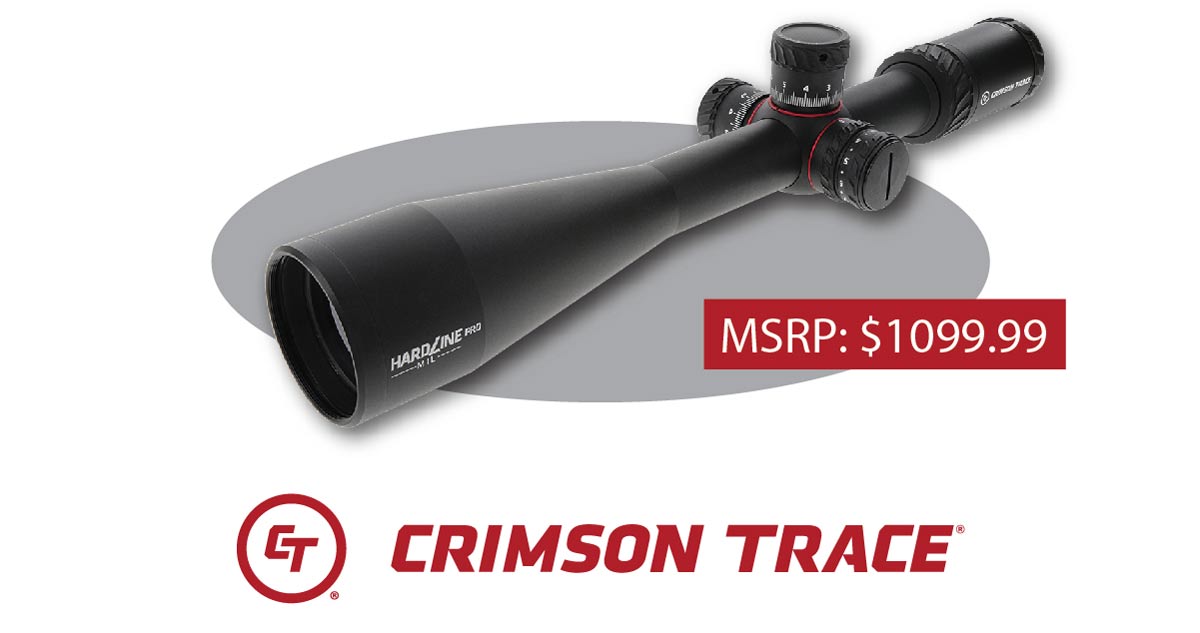 crimson trace rifle scope