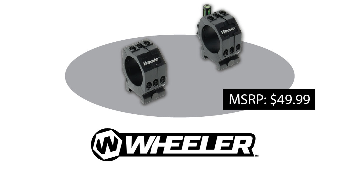 wheeler scope rings