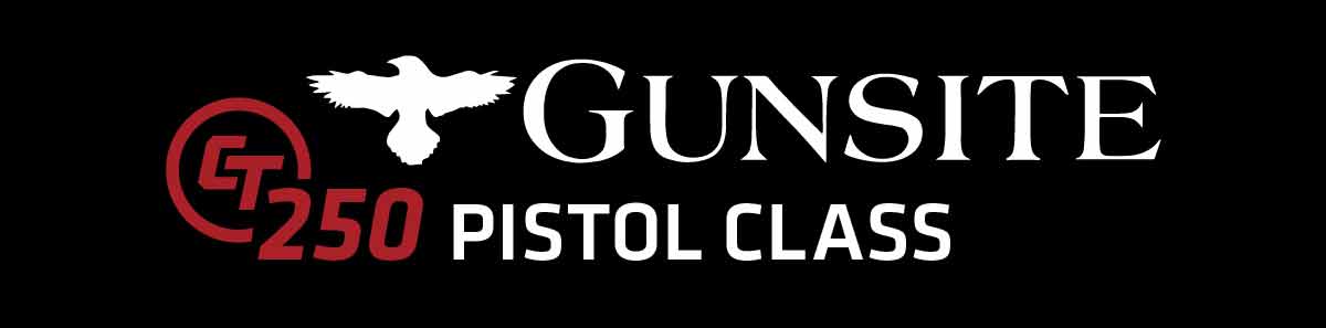 gunsite 250 pistol class