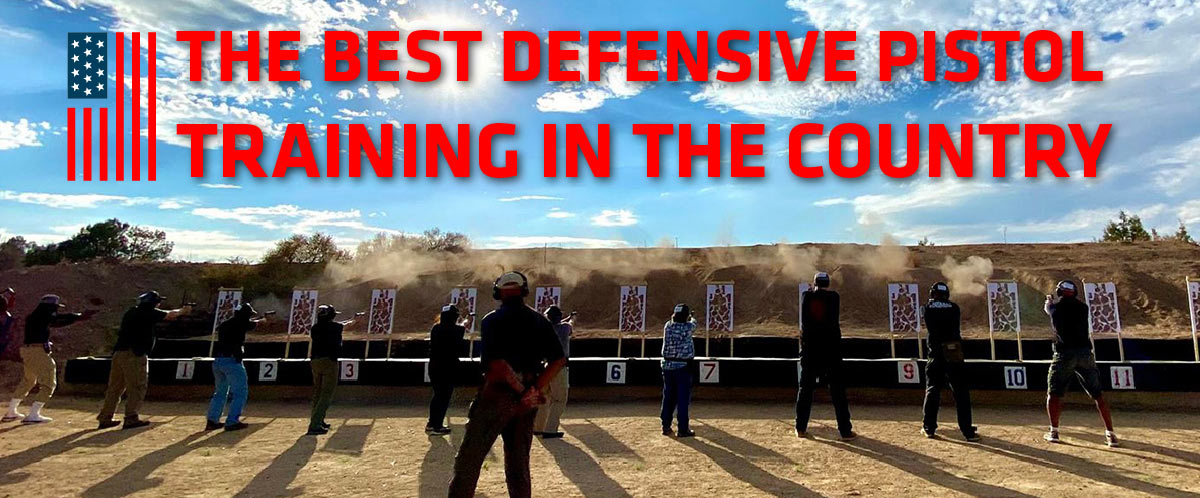 the best defensive pistol training in the country