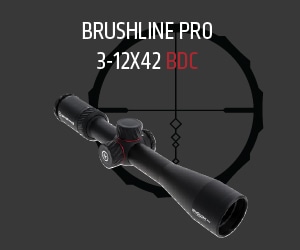 Brushline Pro: 3-12x42 BDC