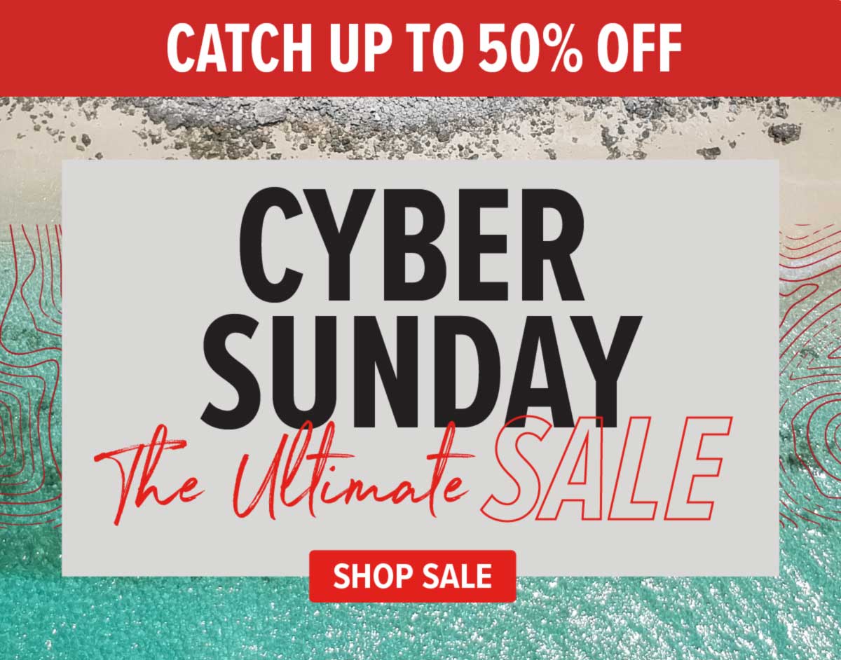 Cyber Sunday Sale