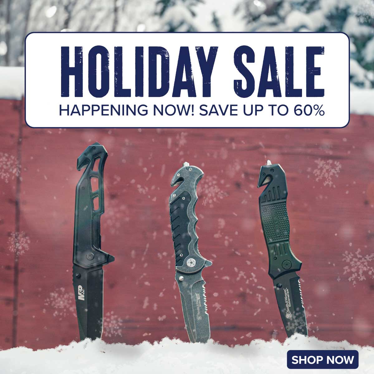 holiday sale happening now! save up to 60%, shop now