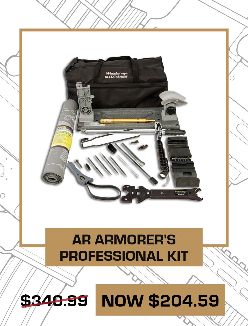 ar armorer's professional kit